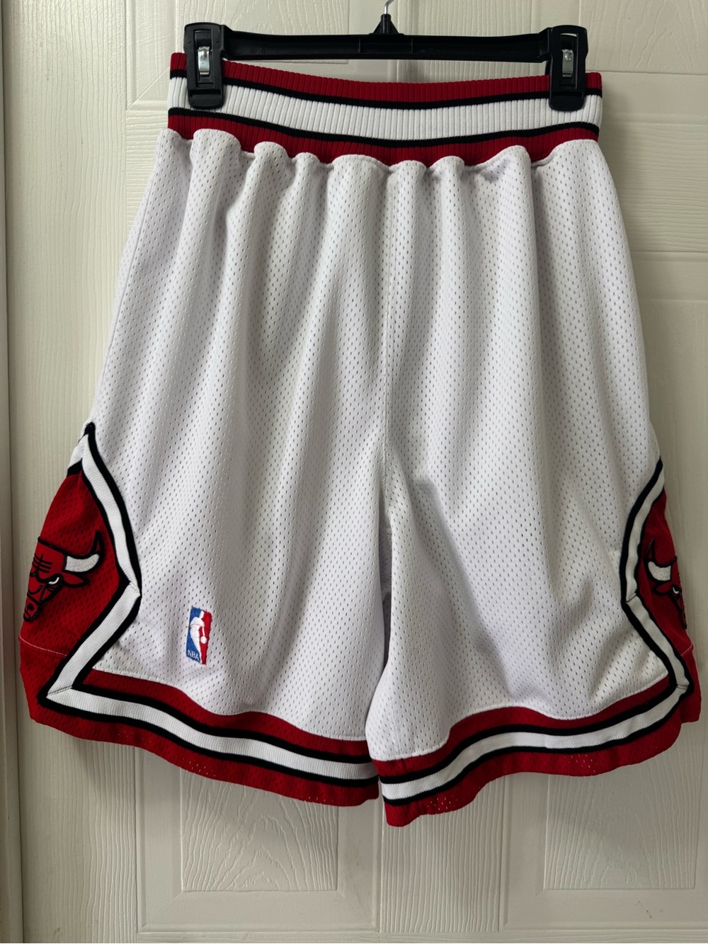 Authentic nike Chicago bulls game shorts